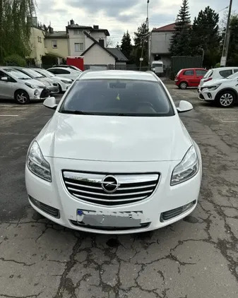 samochody osobowe Opel Insignia cena 27000 przebieg: 141000, rok produkcji 2011 z Pruszków